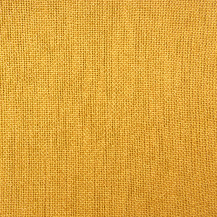 Linen Lavenham - Mustard