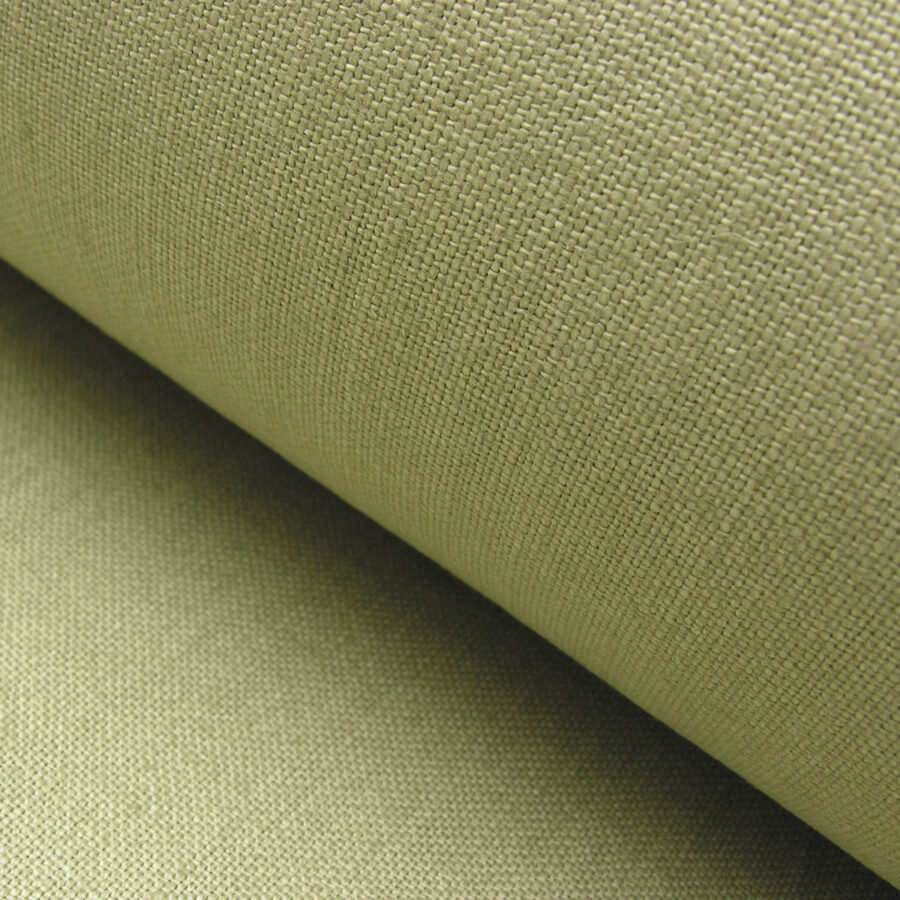 sage green linen