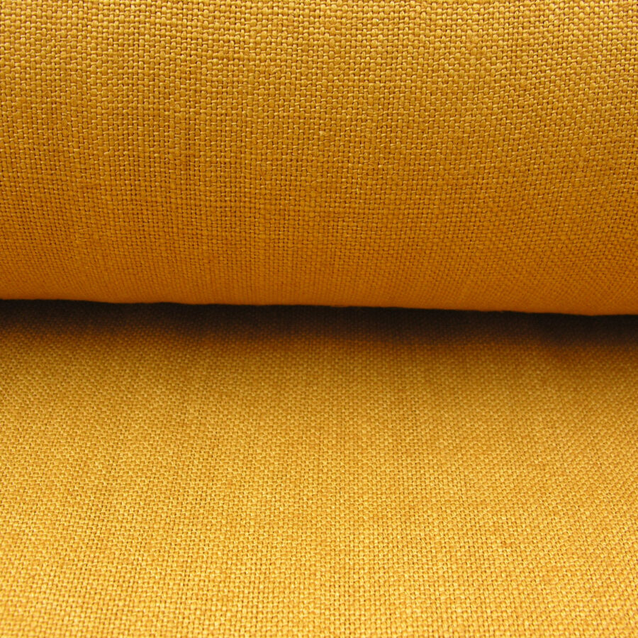 Linen Lavenham - Mustard