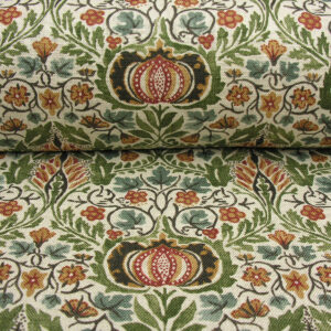 William Morris Little Chintz - Olive and Ochre - Image 3