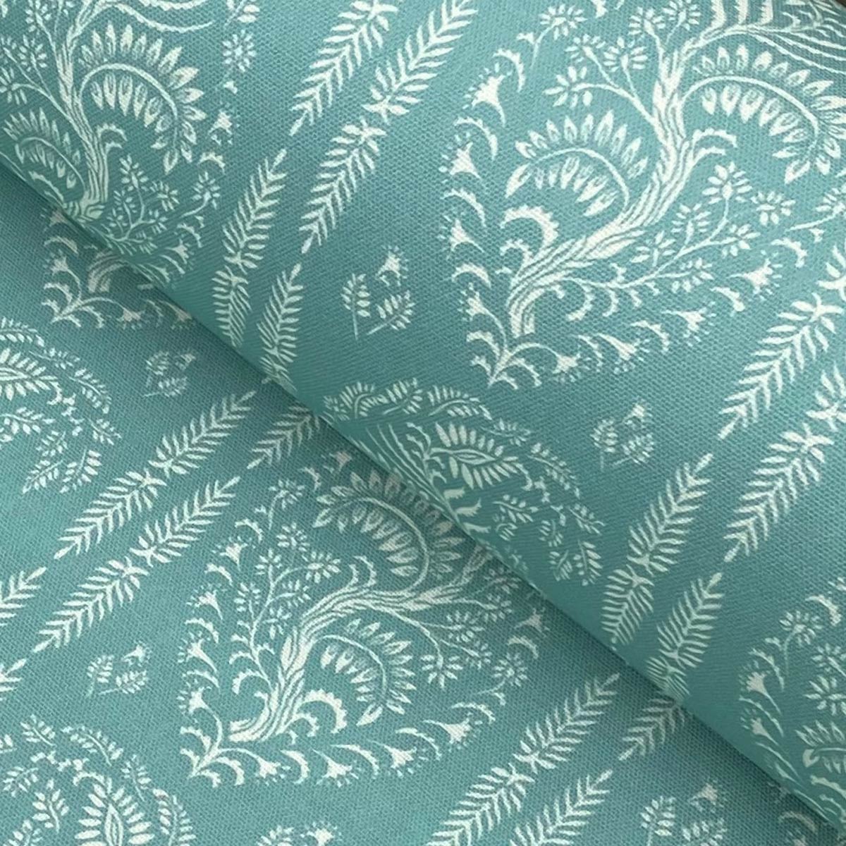 Larisa Stripe - Seagreen and Ivory - Image 1