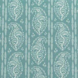 Larisa Stripe - Seagreen and Ivory - Image 2