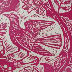 Mark Hearld Papier Dominote Print- Ferdinand Pichard