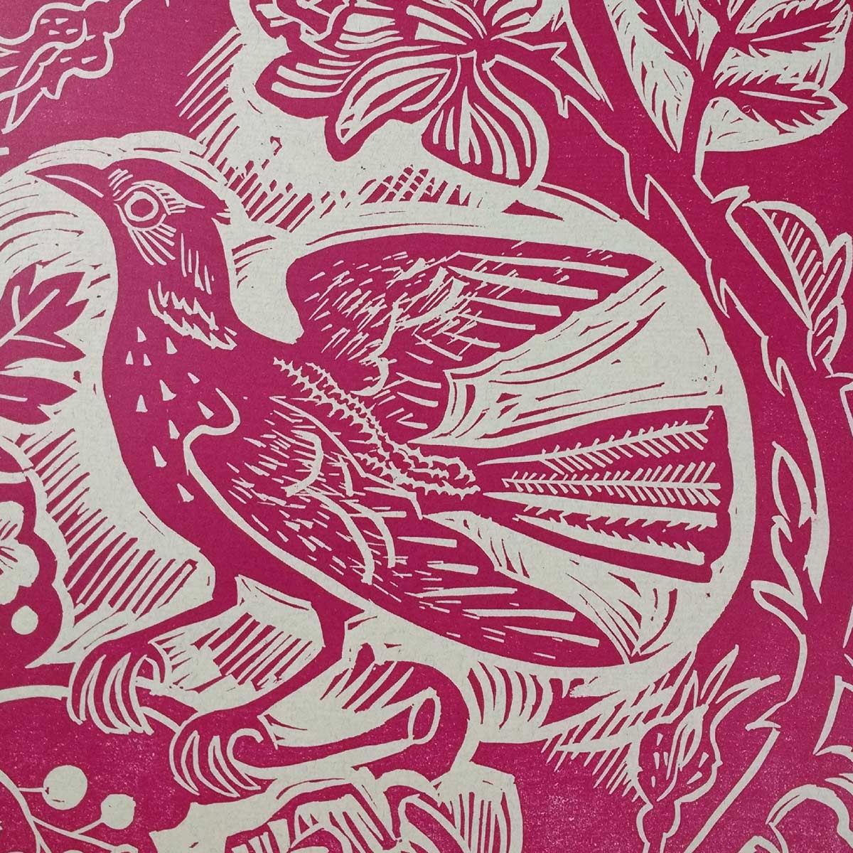Mark Hearld Papier Dominote Print- Ferdinand Pichard - Image 1