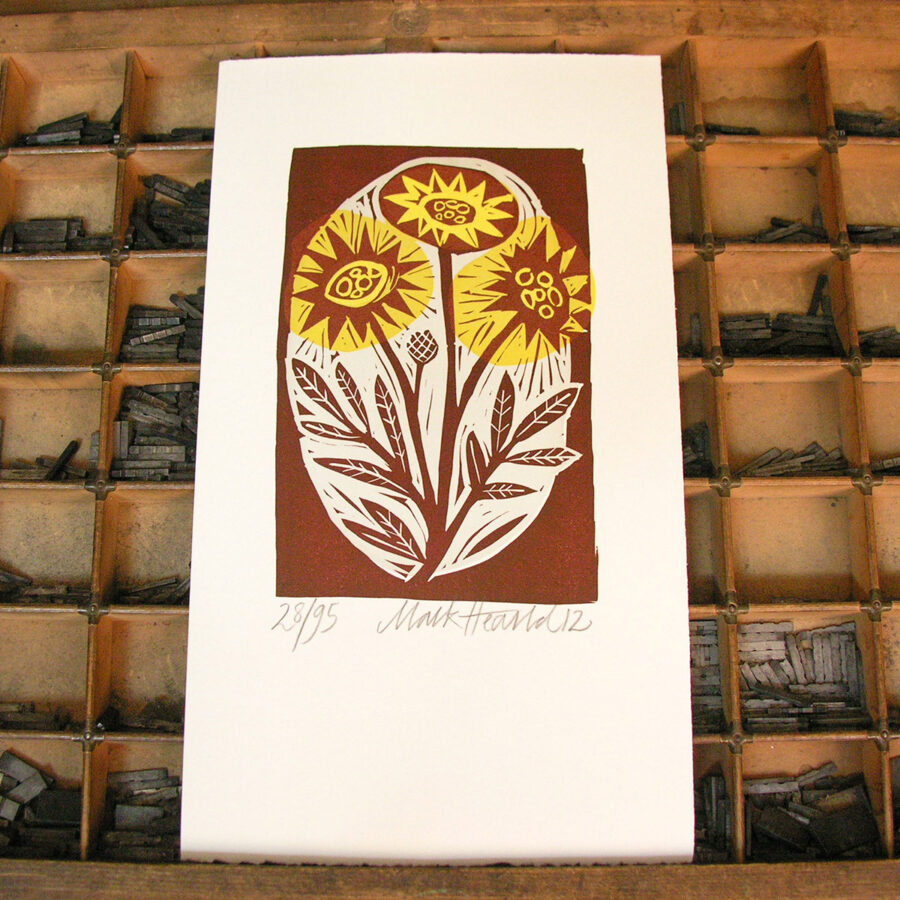 Flowers by Mark Hearld