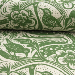 Wren by Mark Hearld for St Judes Fabrics