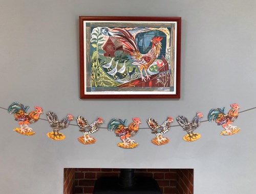 Mark Hearld Bantam Garland