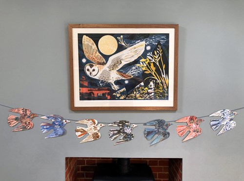 Mark Hearld Pigeon Garland