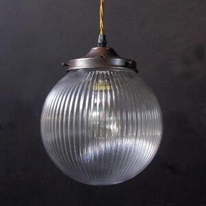 Prismatic Globe Pendant Light Medium