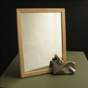 Oak Framed Mirror - Image 2
