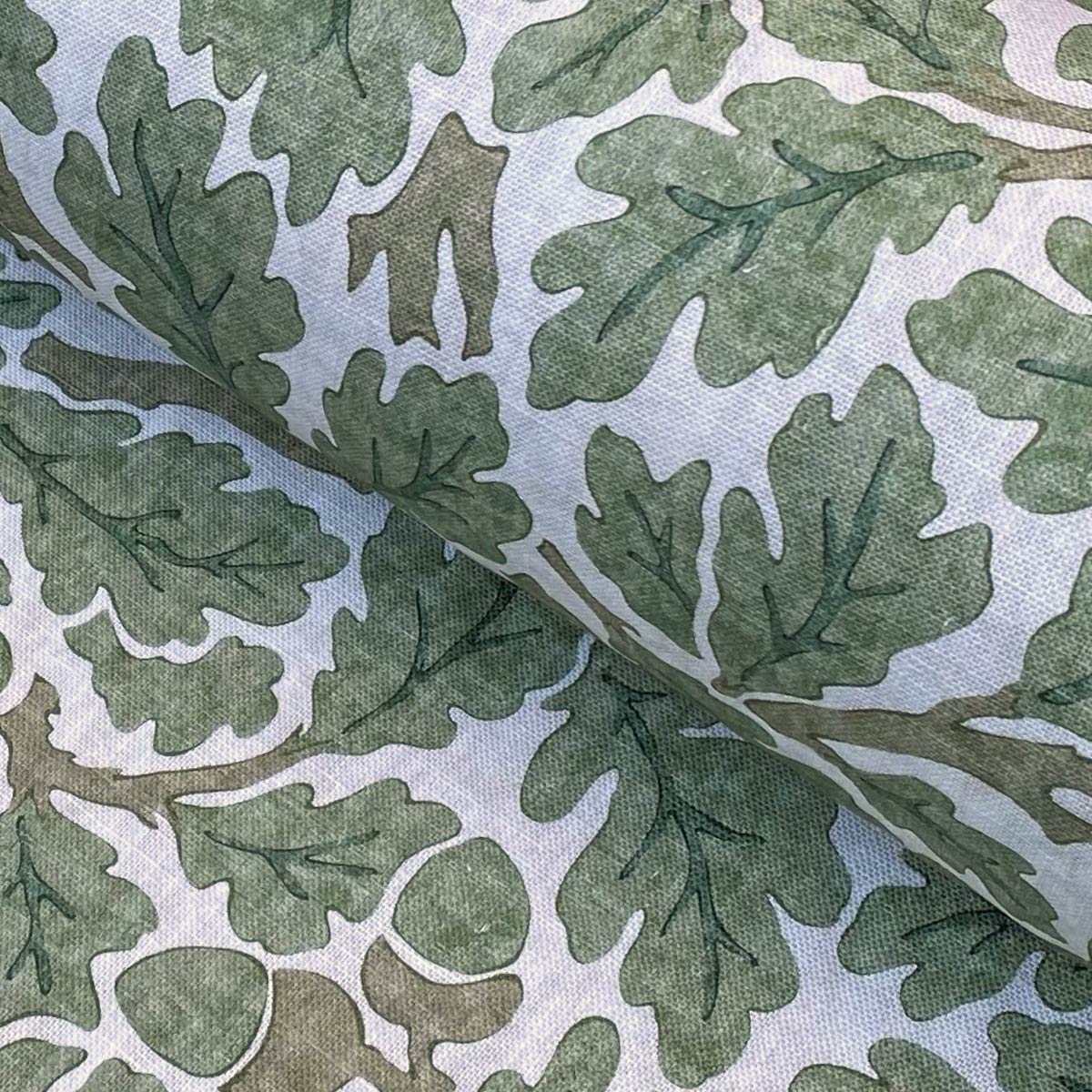 Morris Oak - Forest Green - Image 1