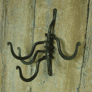 hand forged multi hook