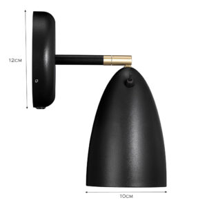 Wall Lamp Nexus Black - Image 2