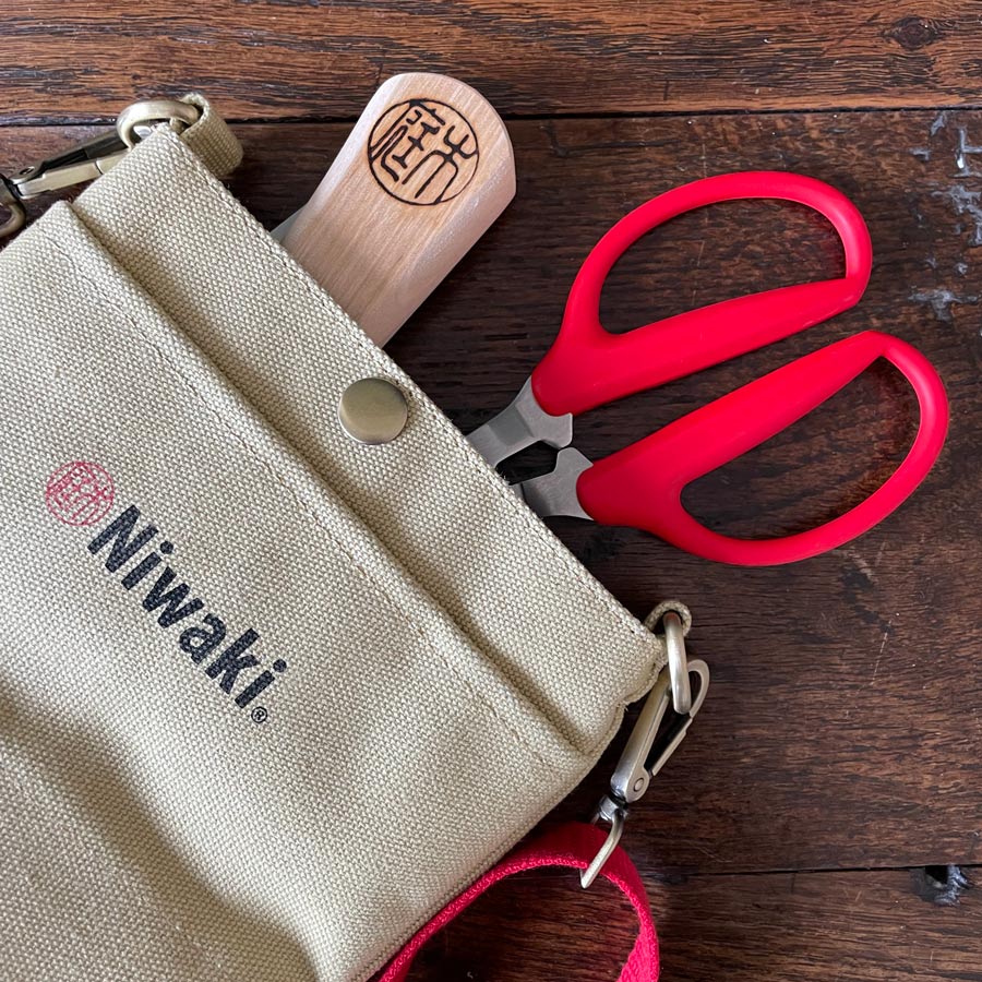 Niwaki Canvas Pouch