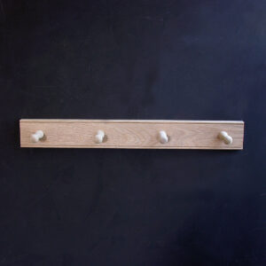 Oak Peg rail