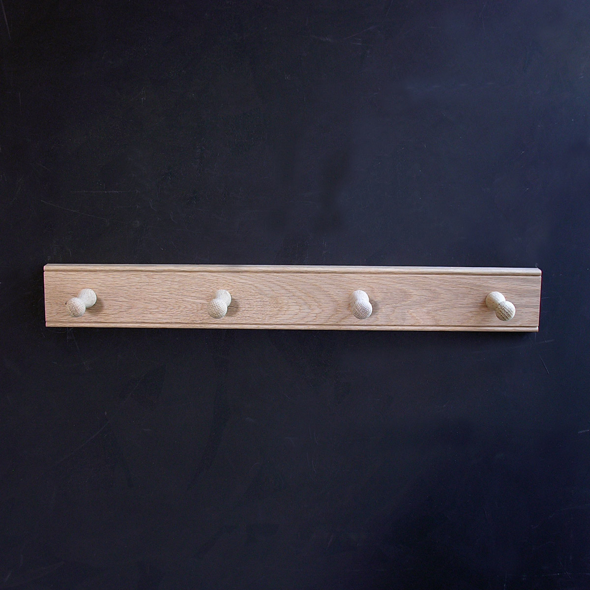 Oak Peg rail
