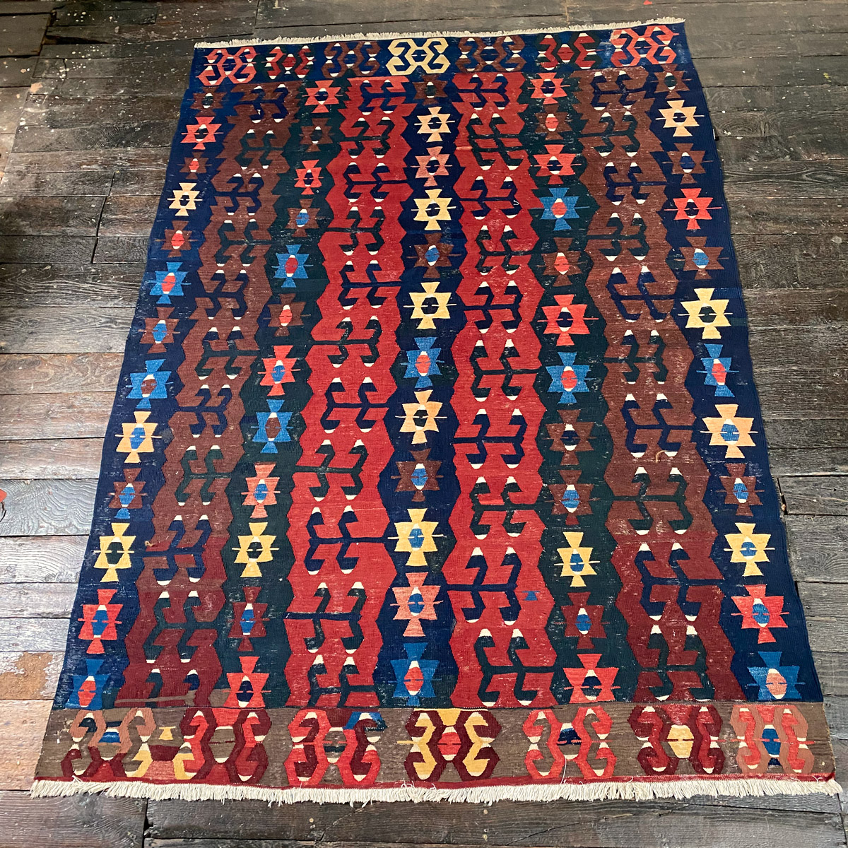 Turkish Kilim Rug - OCKRG4 - Image 1