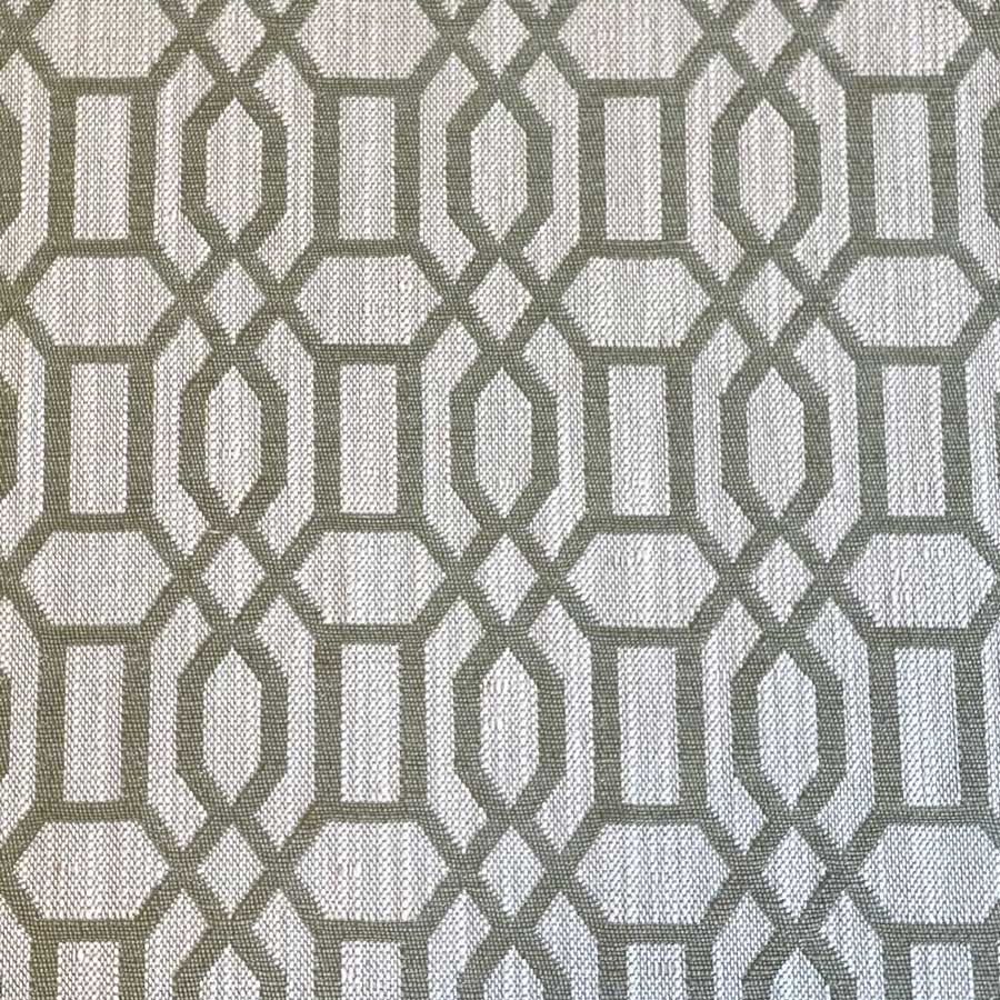 Upholstery Fabric Lattice - Olive Green