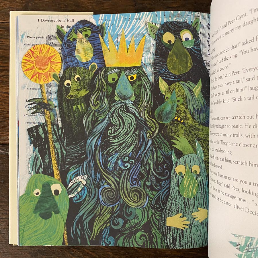 Once Upon A Tune by James Mayhew