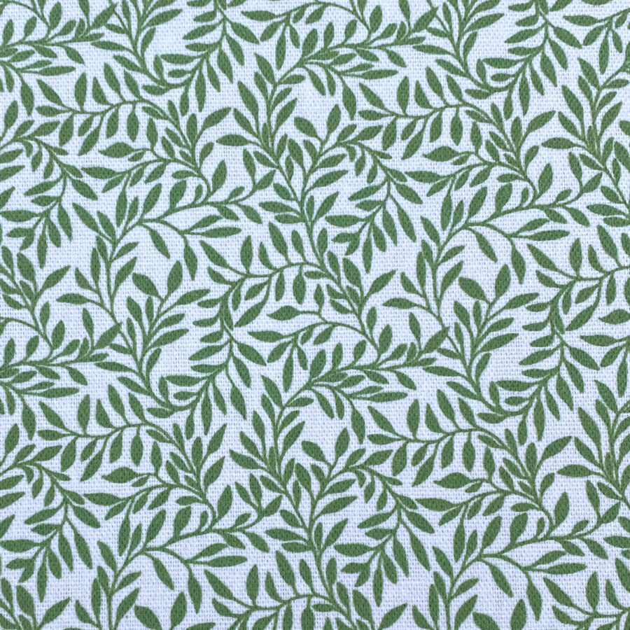 Osterley small print curtain fabric