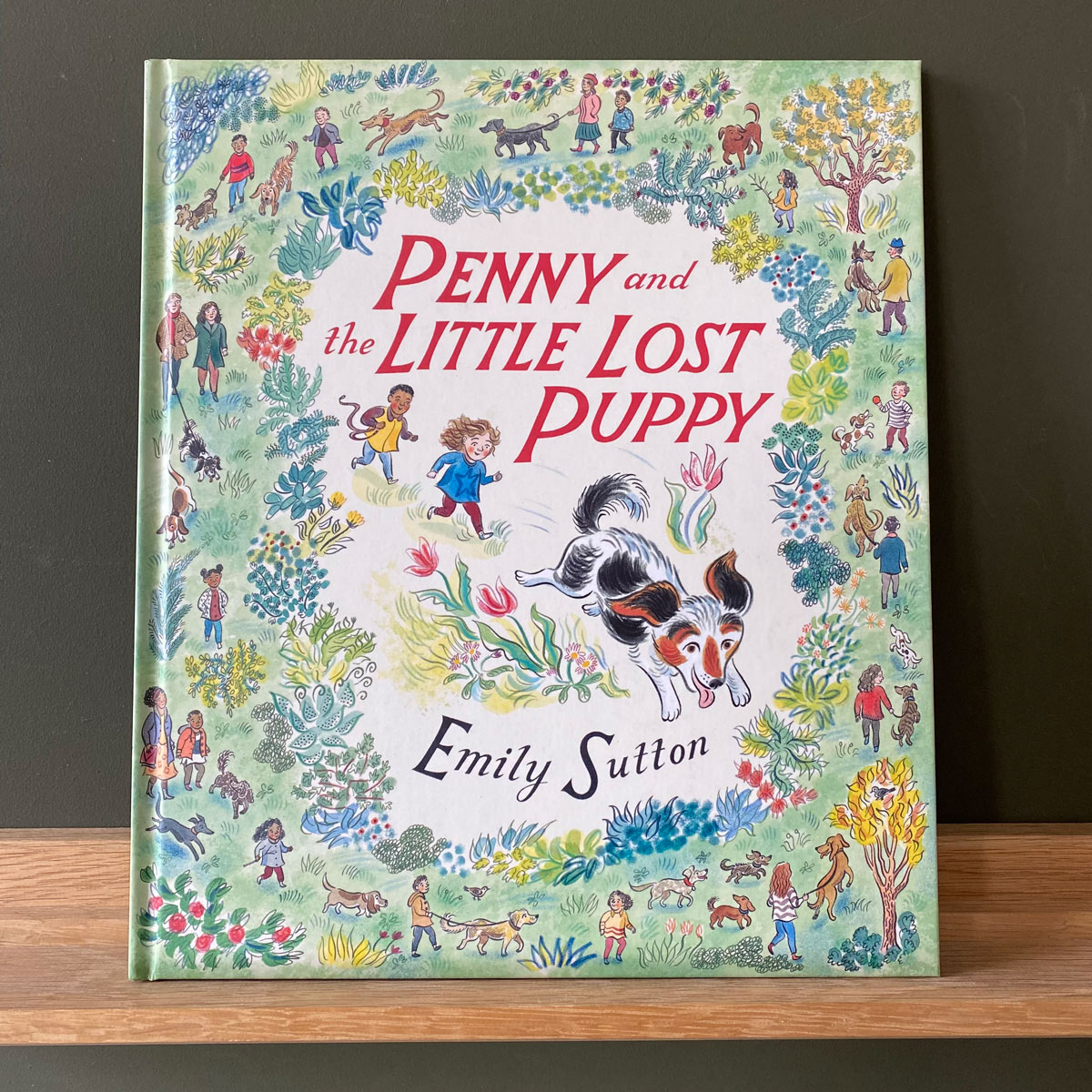 Penny and the Little Lost Puppy by Emily Sutton - Image 1