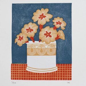 Persephone Primrose Pot by Sophie Elm - Navy - Image 2