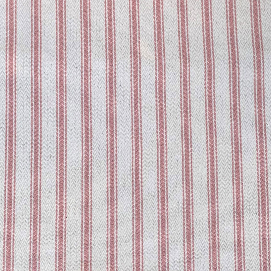 Hampton Ticking - Pink