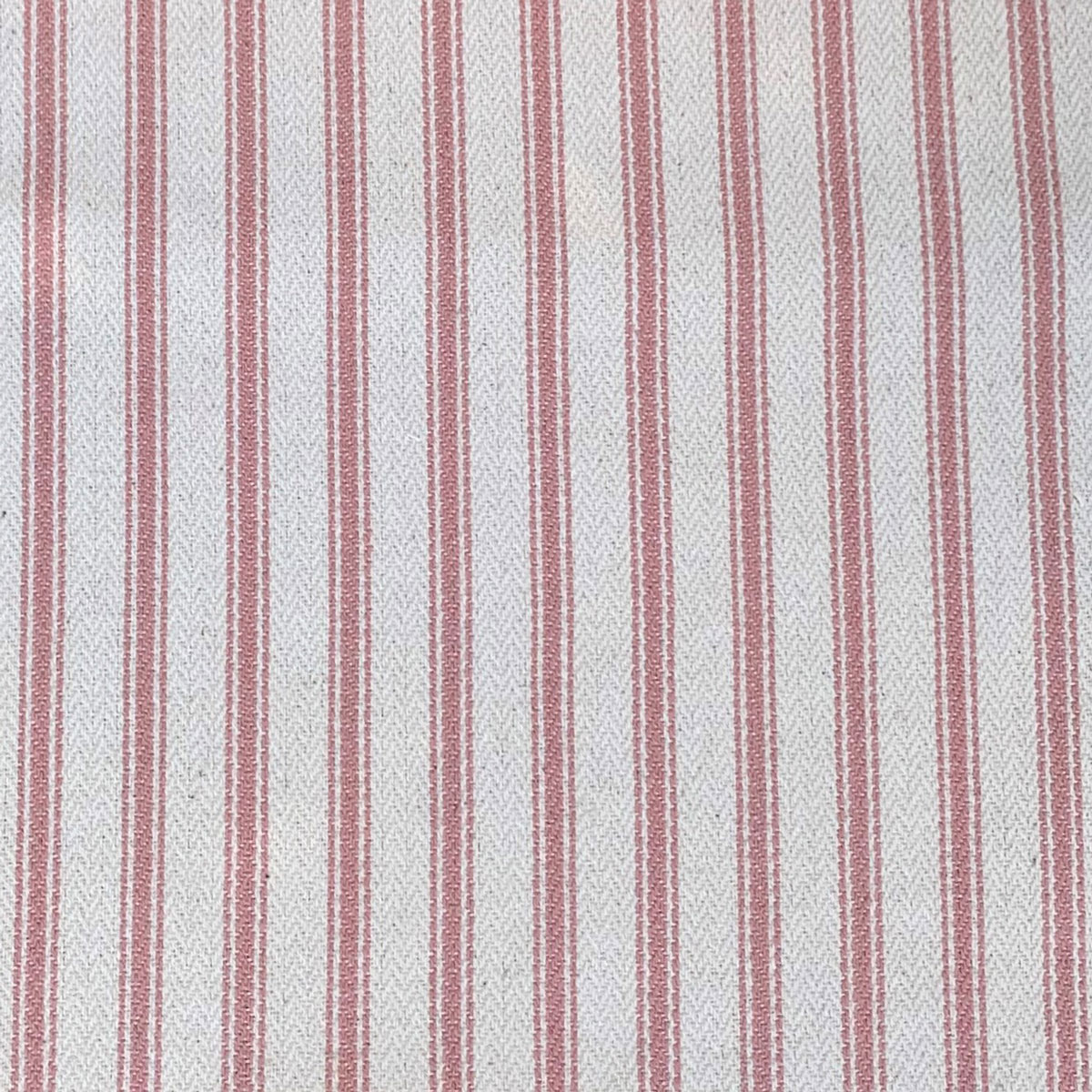 Hampton Ticking - Pink - Image 2