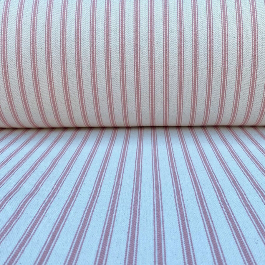 Hampton Ticking - Pink