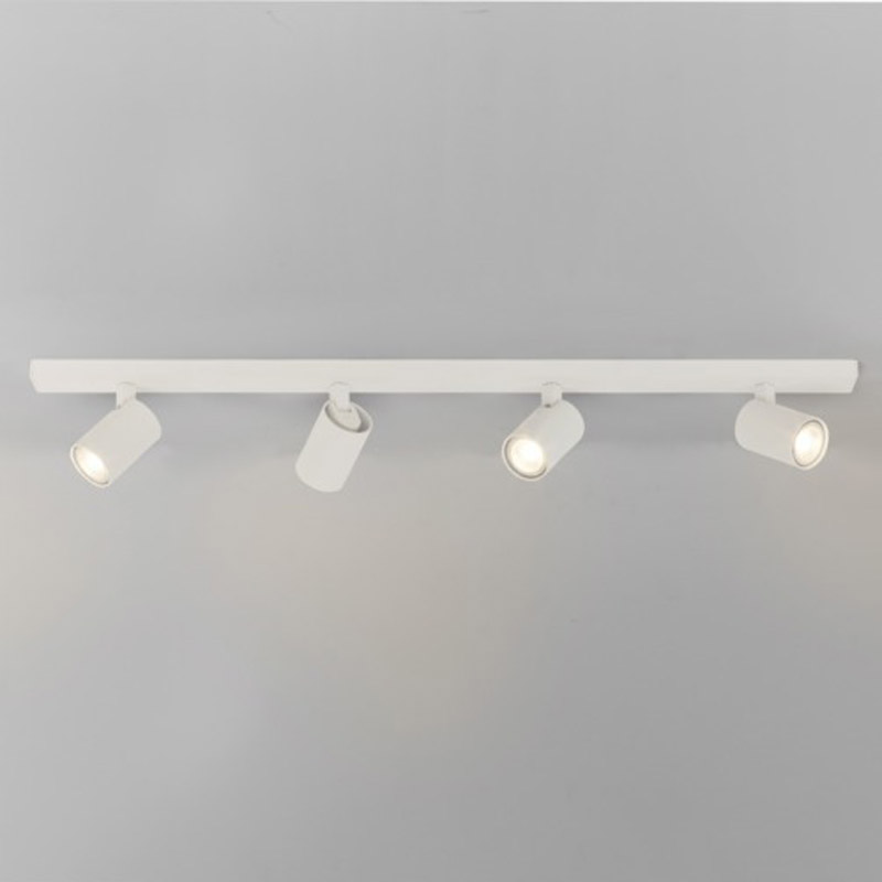 White Spotlight Quadruple Bar