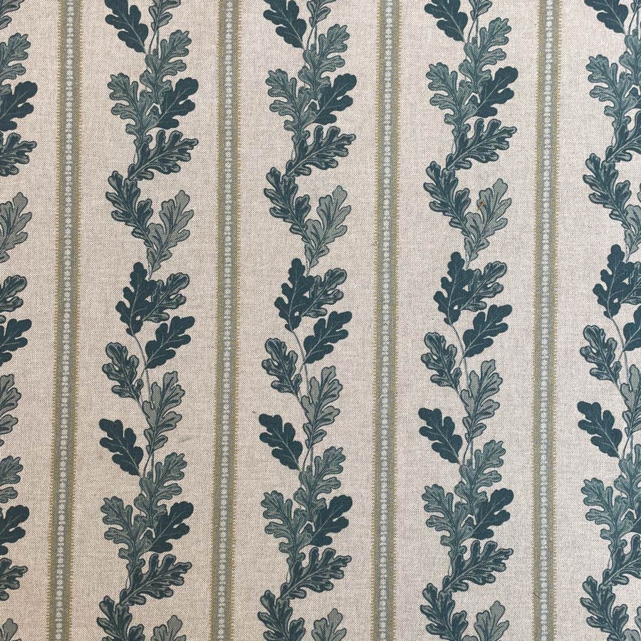 Quercus Stripe - Indigo