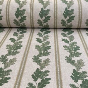 Quercus Stripe - Leaf Green - Image 3
