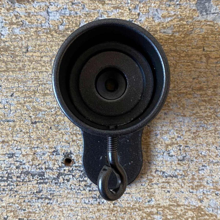 Recess Bracket Graphite Grey 19mm or 32mm