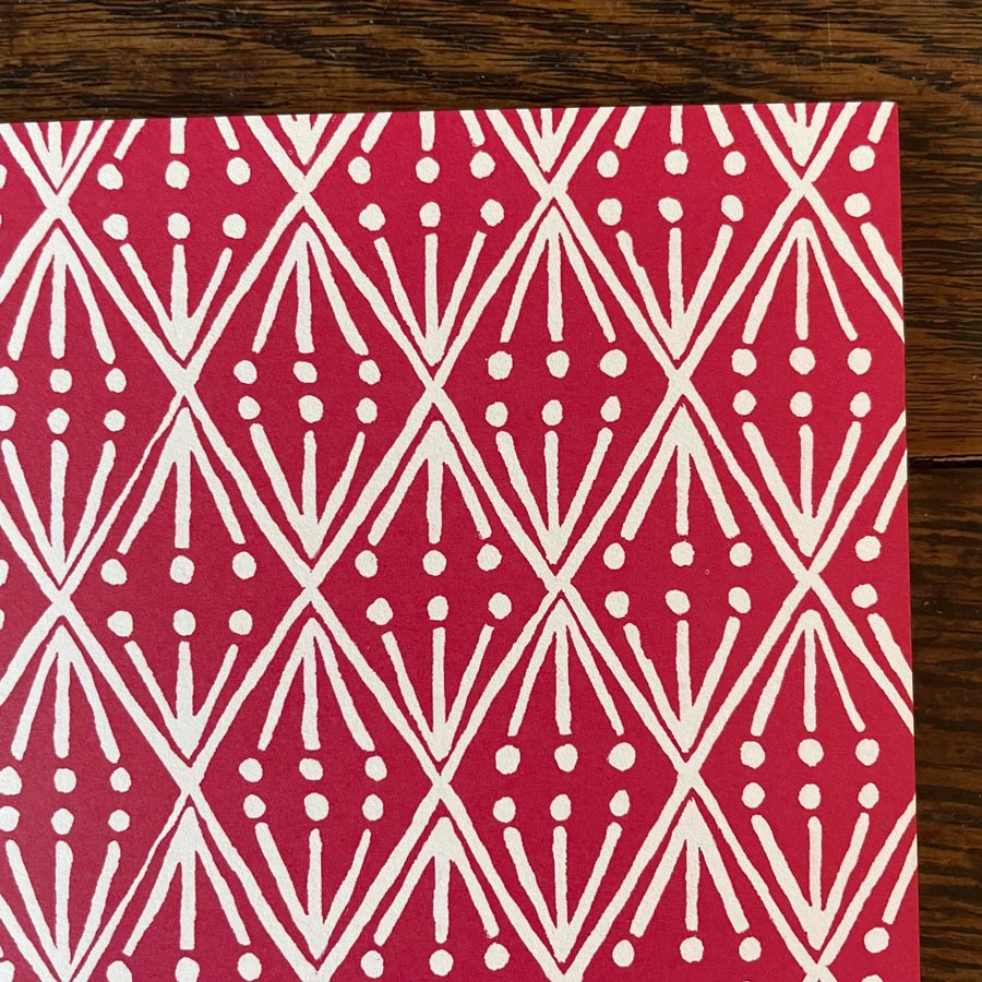 Patterned Scrapbook