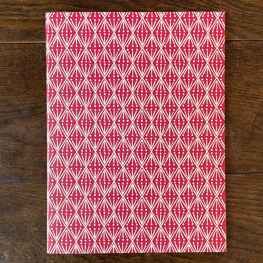 Patterned Scrapbook