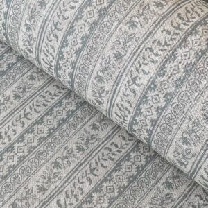 Ribbon Stripe - Duckegg - Image 1