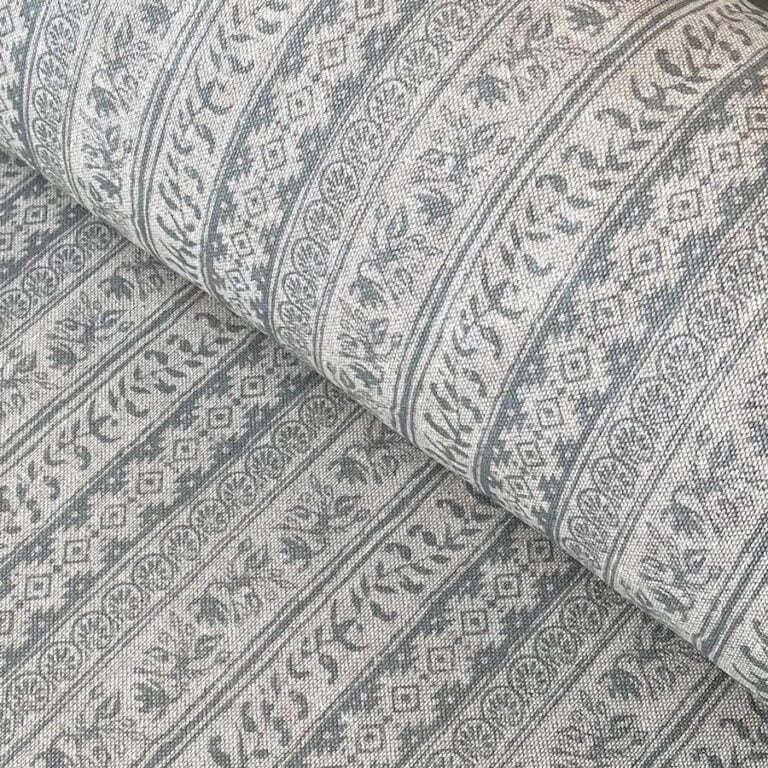 Ribbon Stripe - Duckegg - Image 1