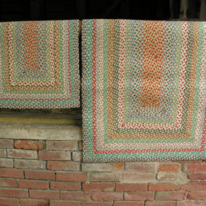 Braided Organic Jute Rug Carnival - Image 5