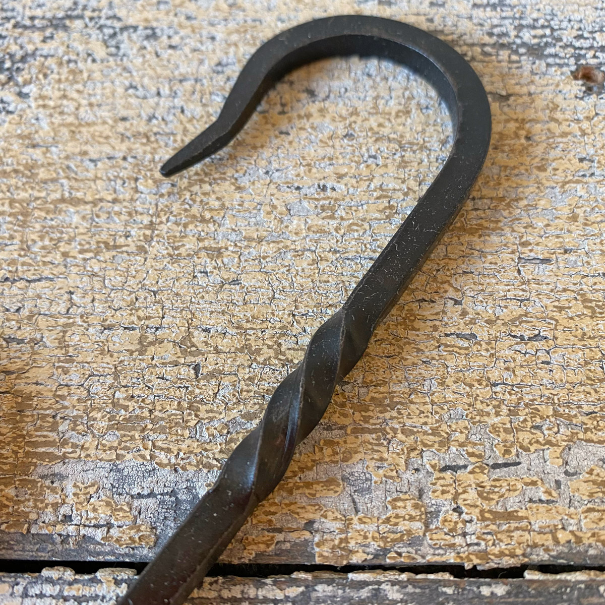 Hand Forged Iron S-Hook - Image 2