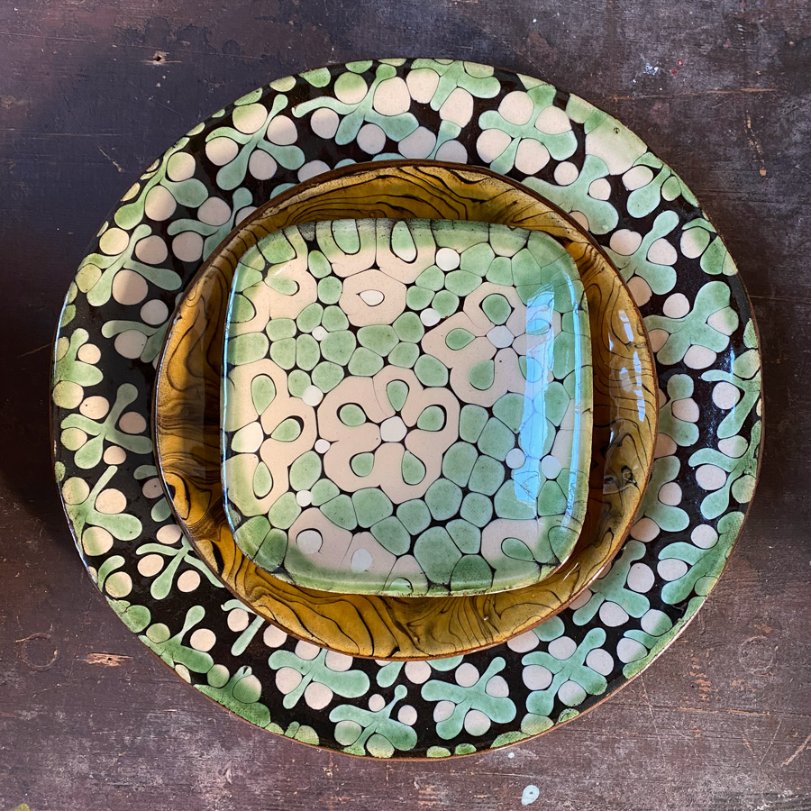 Patia Davis Side Plate - PDA10