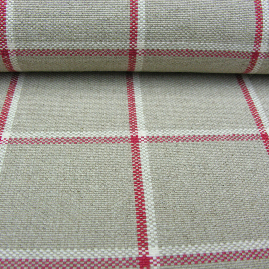Skye Check - Peony