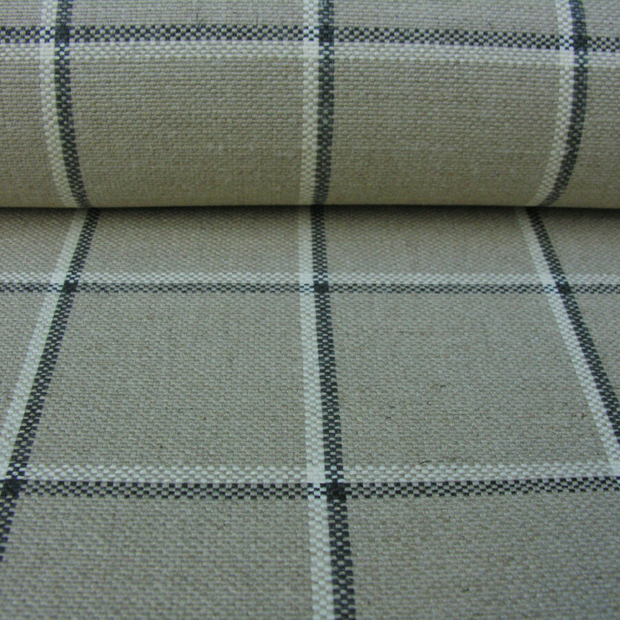 Skye Check - Black