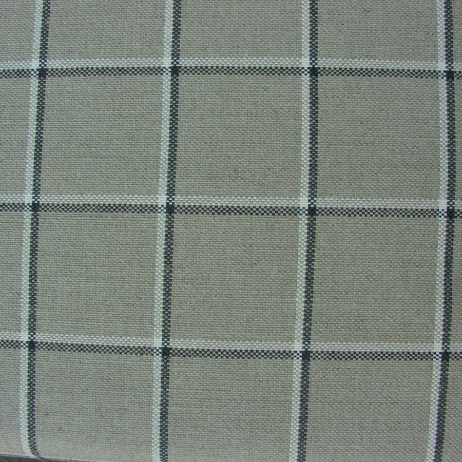 Skye Check - Black