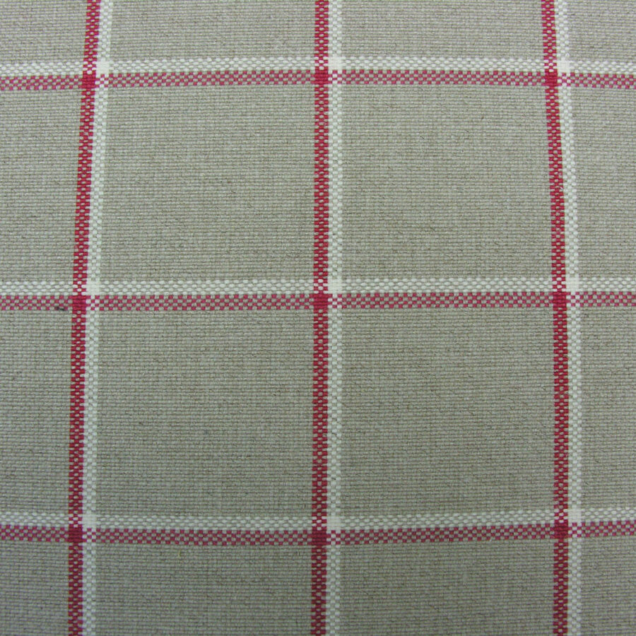 Skye Check - Peony
