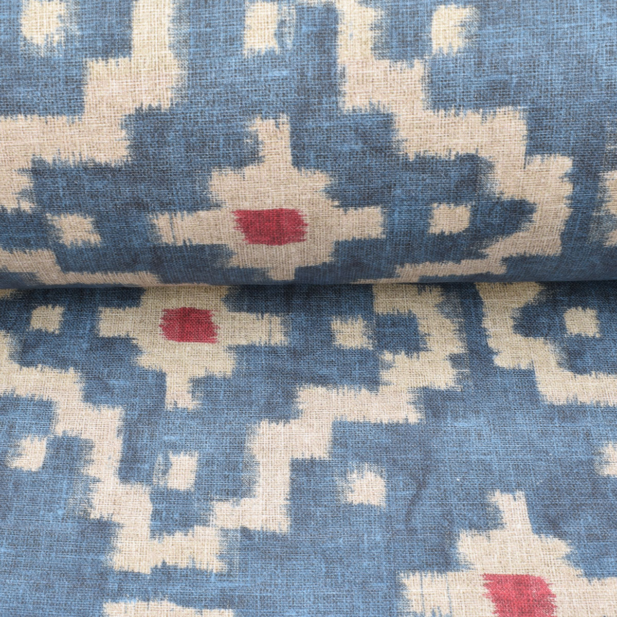 Extra Wide Solitaire - Indigo Peony - Image 3