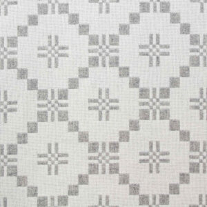 St David's Cross Welsh Throw - Grey - Image 3