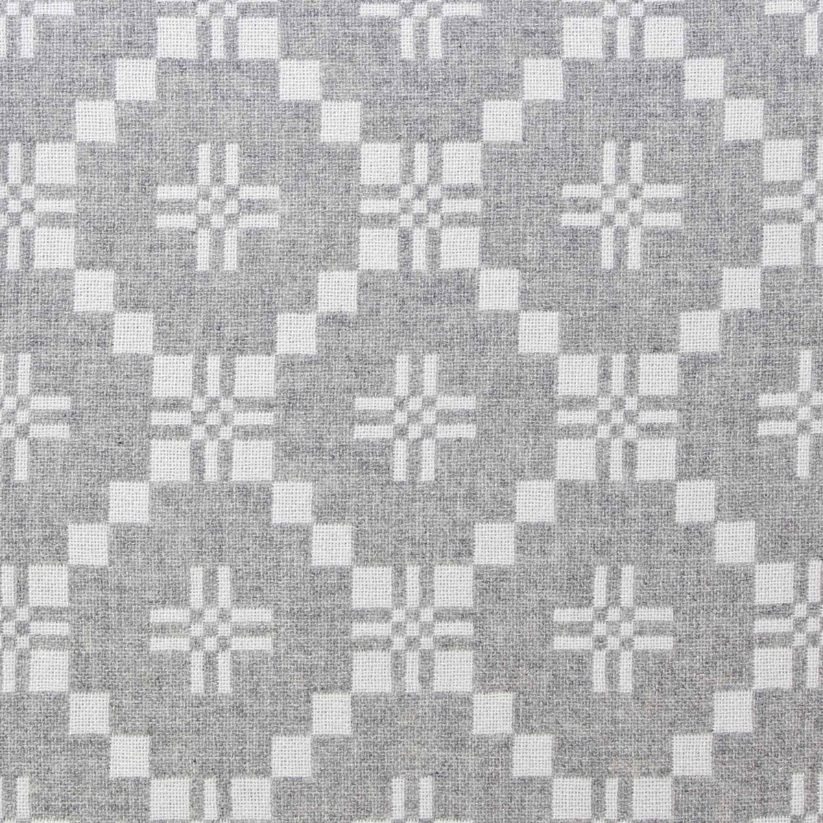 St David's Cross Welsh Throw - Grey - Image 2