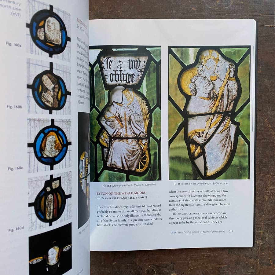 The Medieval Stained Glass of Herefordshire & Shropshire
