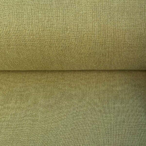 Linen Lavenham - Olive Green - Image 3