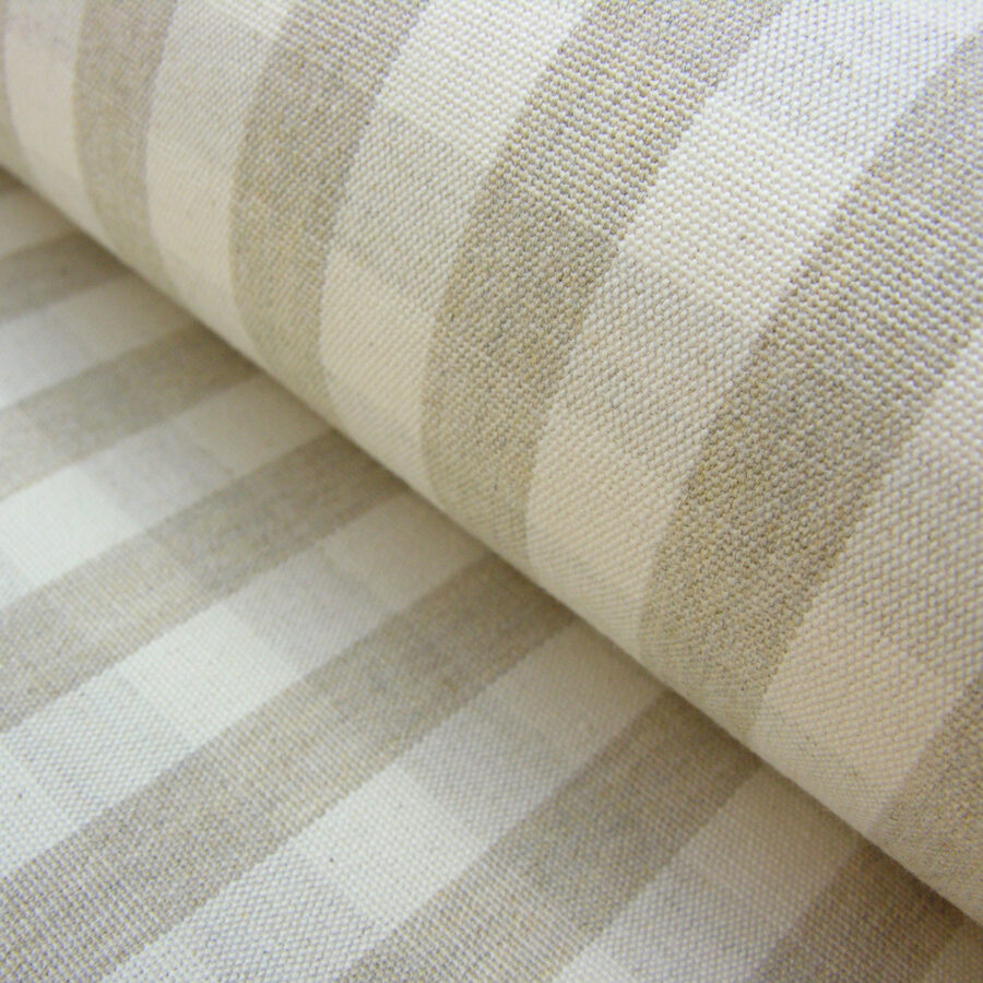 Check Large - Cream